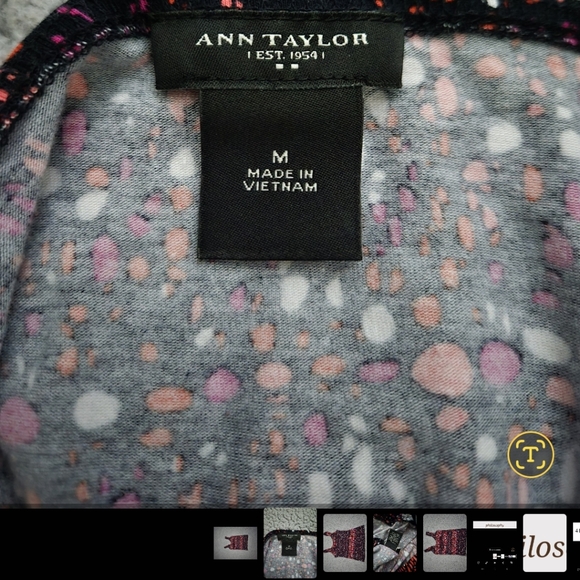 🛍 Ann Taylor Tank Top - Picture 2 of 7
